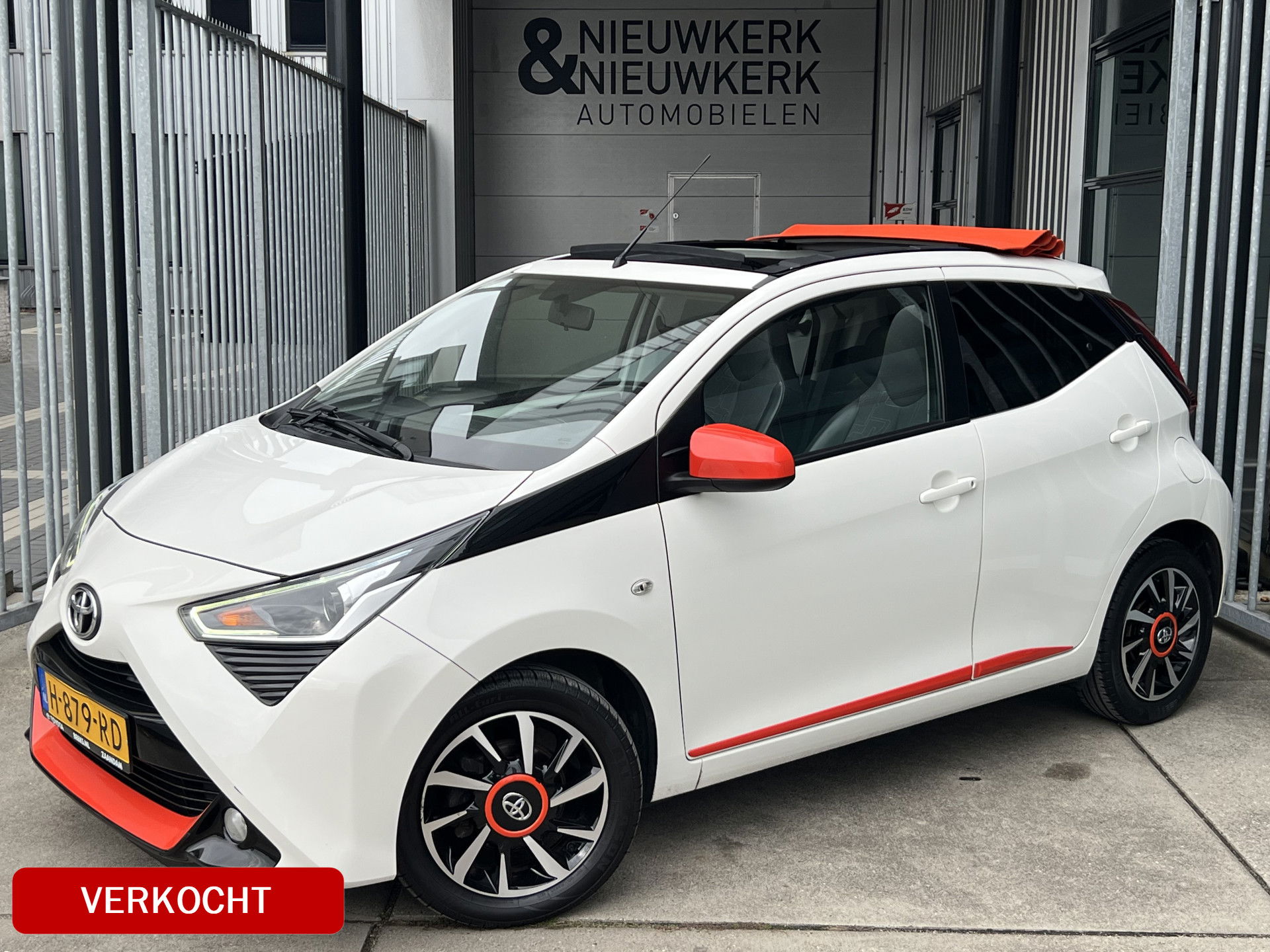 Foto van Toyota Aygo