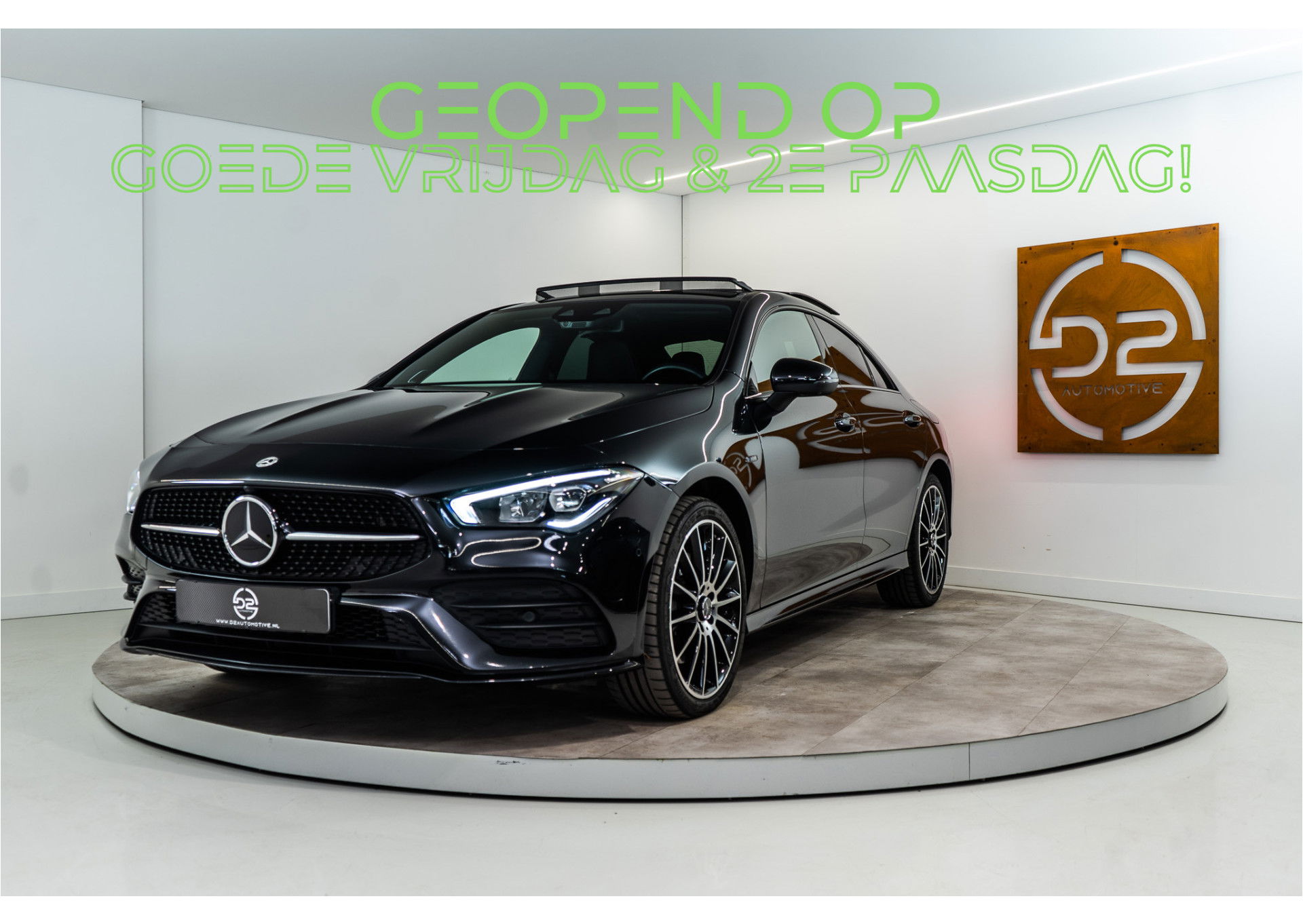 Foto van Mercedes-Benz CLA-Klasse