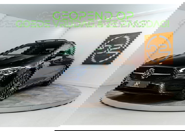 Foto van Mercedes-Benz CLA-Klasse