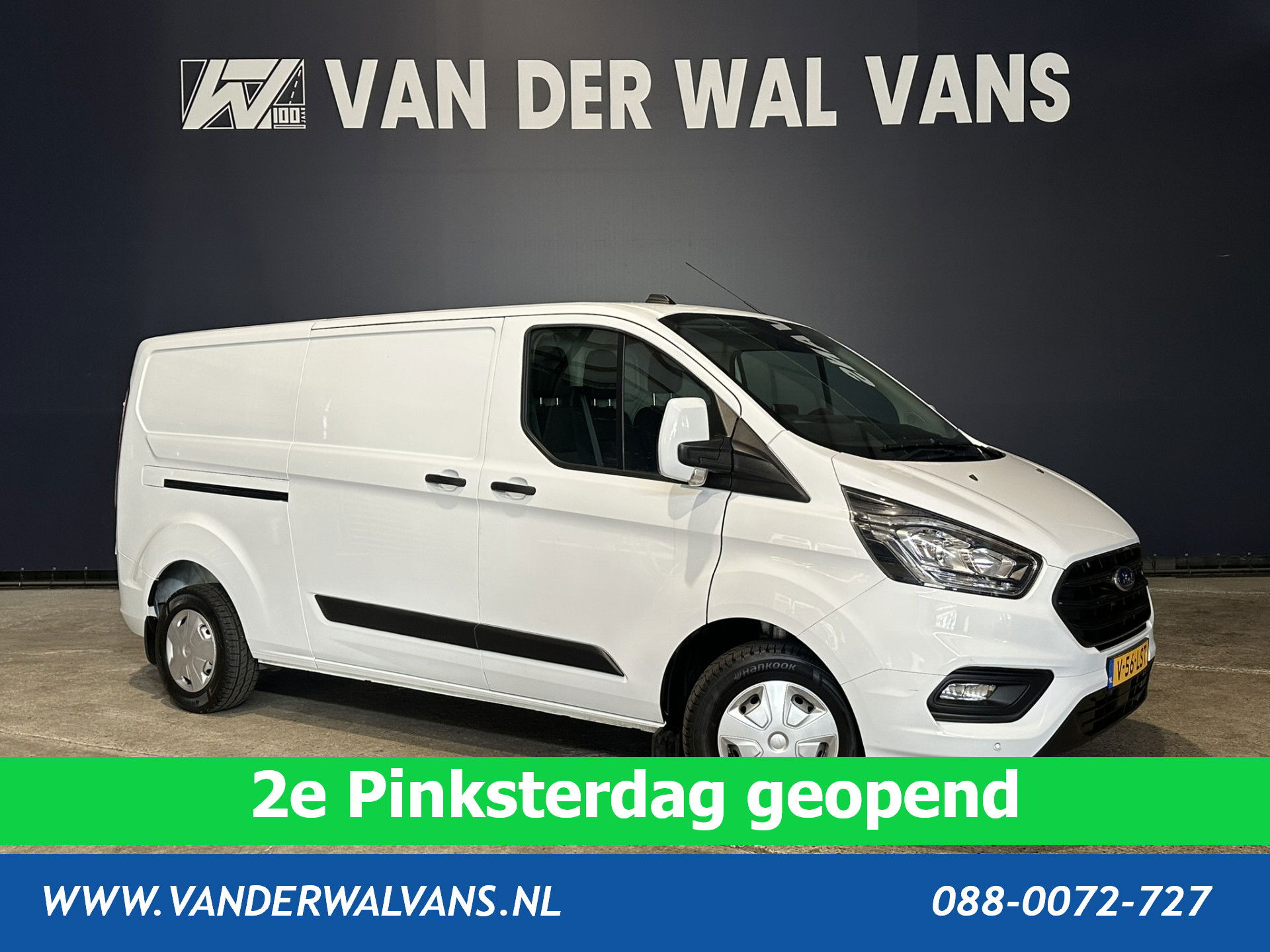 Foto van Ford Transit Custom