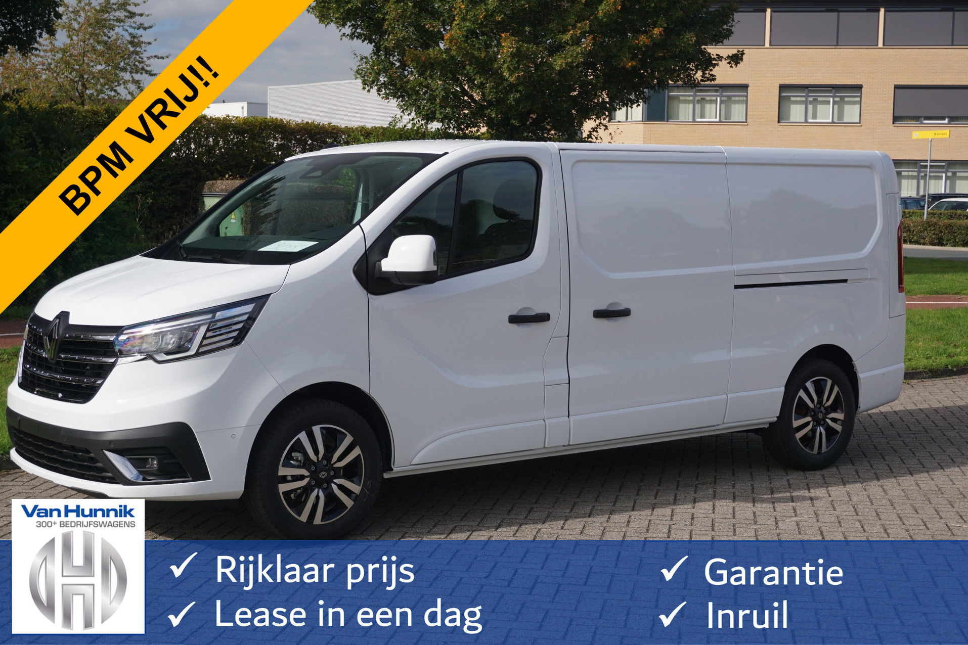 Foto van Renault Trafic