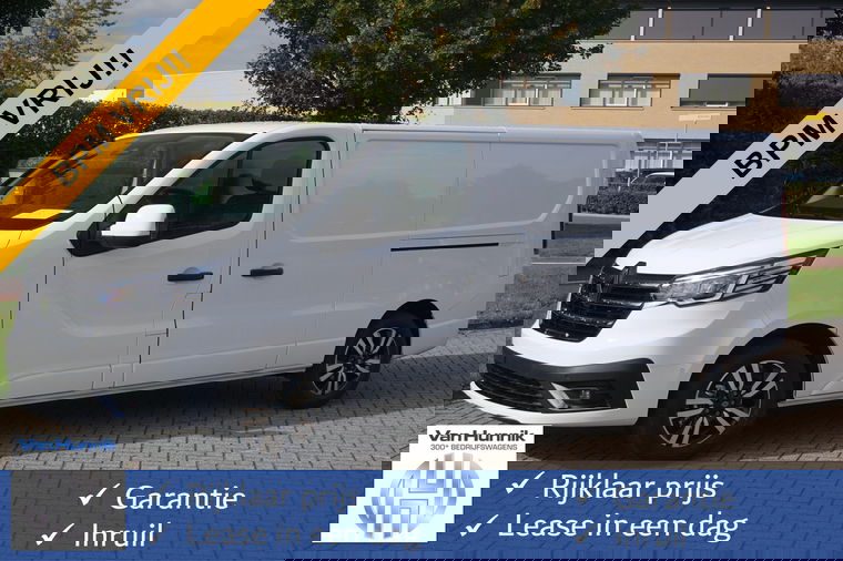 Foto van Renault Trafic