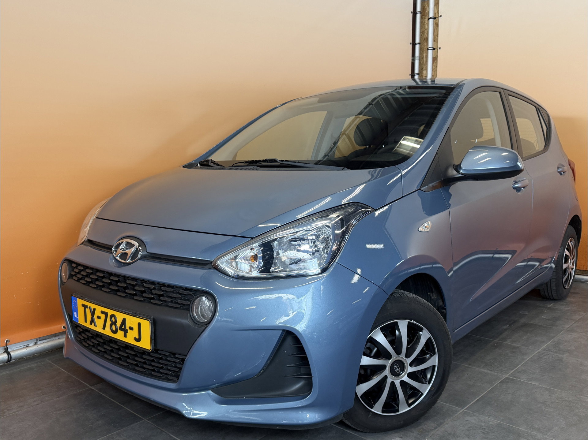 Foto van Hyundai i10