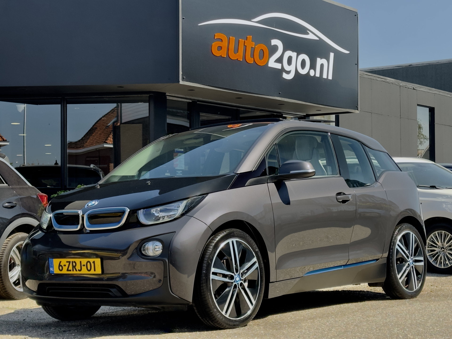 Foto van BMW i3