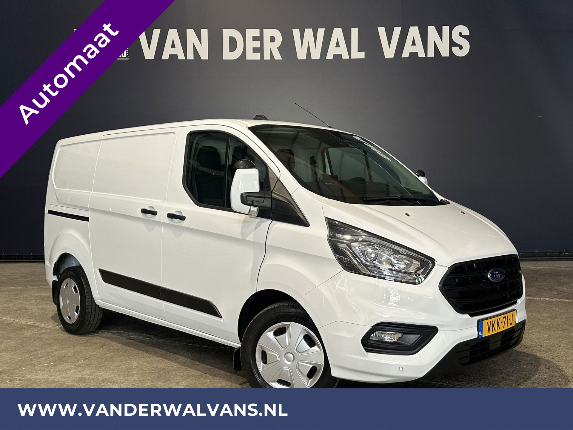 Foto van Ford Transit Custom