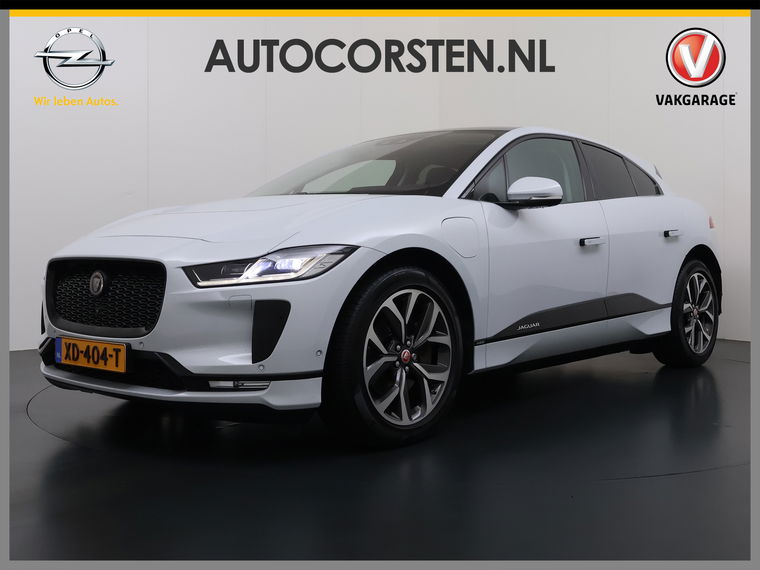 Foto van Jaguar I-PACE
