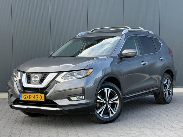 Foto van Nissan X-Trail