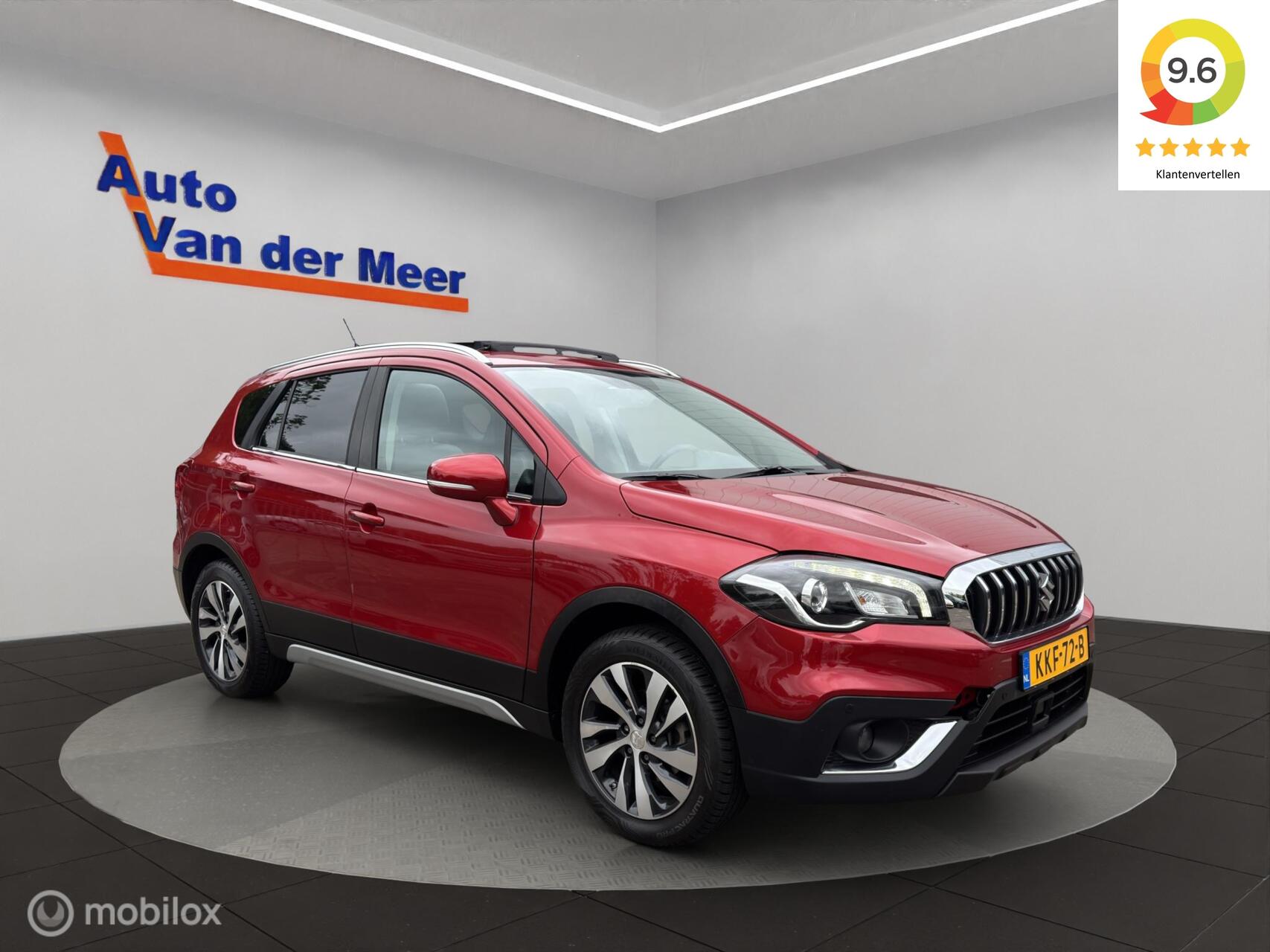 Foto van Suzuki S-Cross