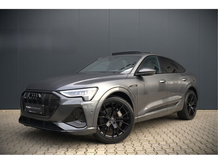 Foto van Audi e-tron