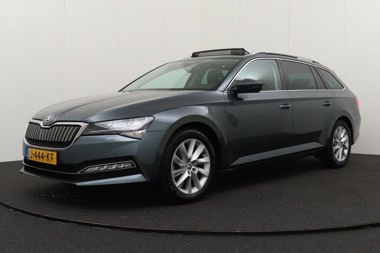 Foto van Škoda Superb