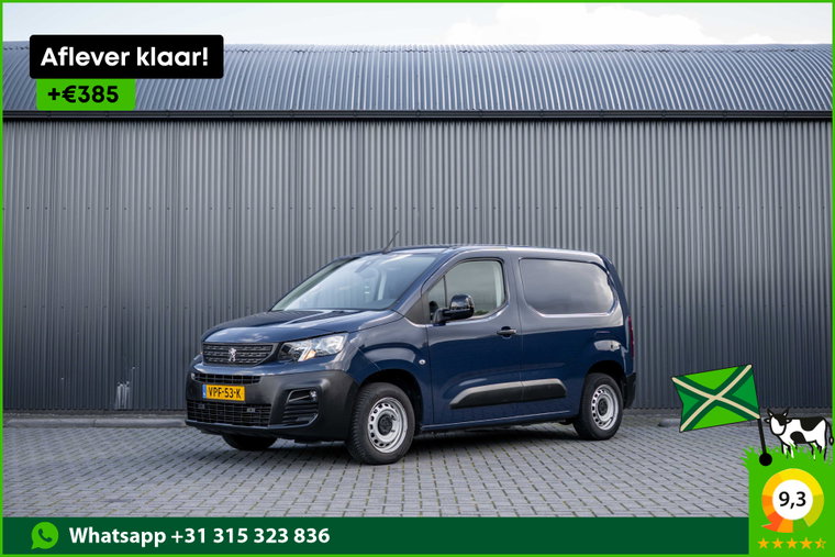Foto van Peugeot Partner