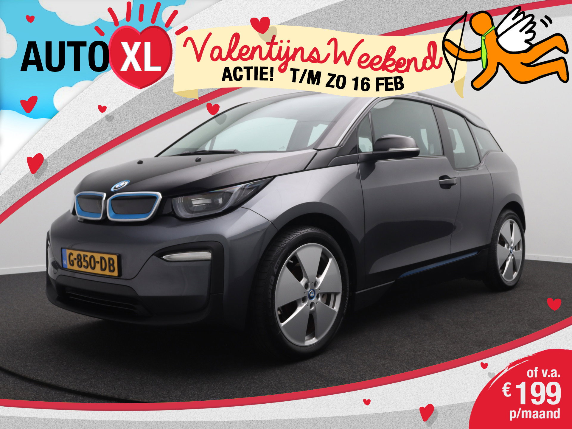Foto van BMW i3