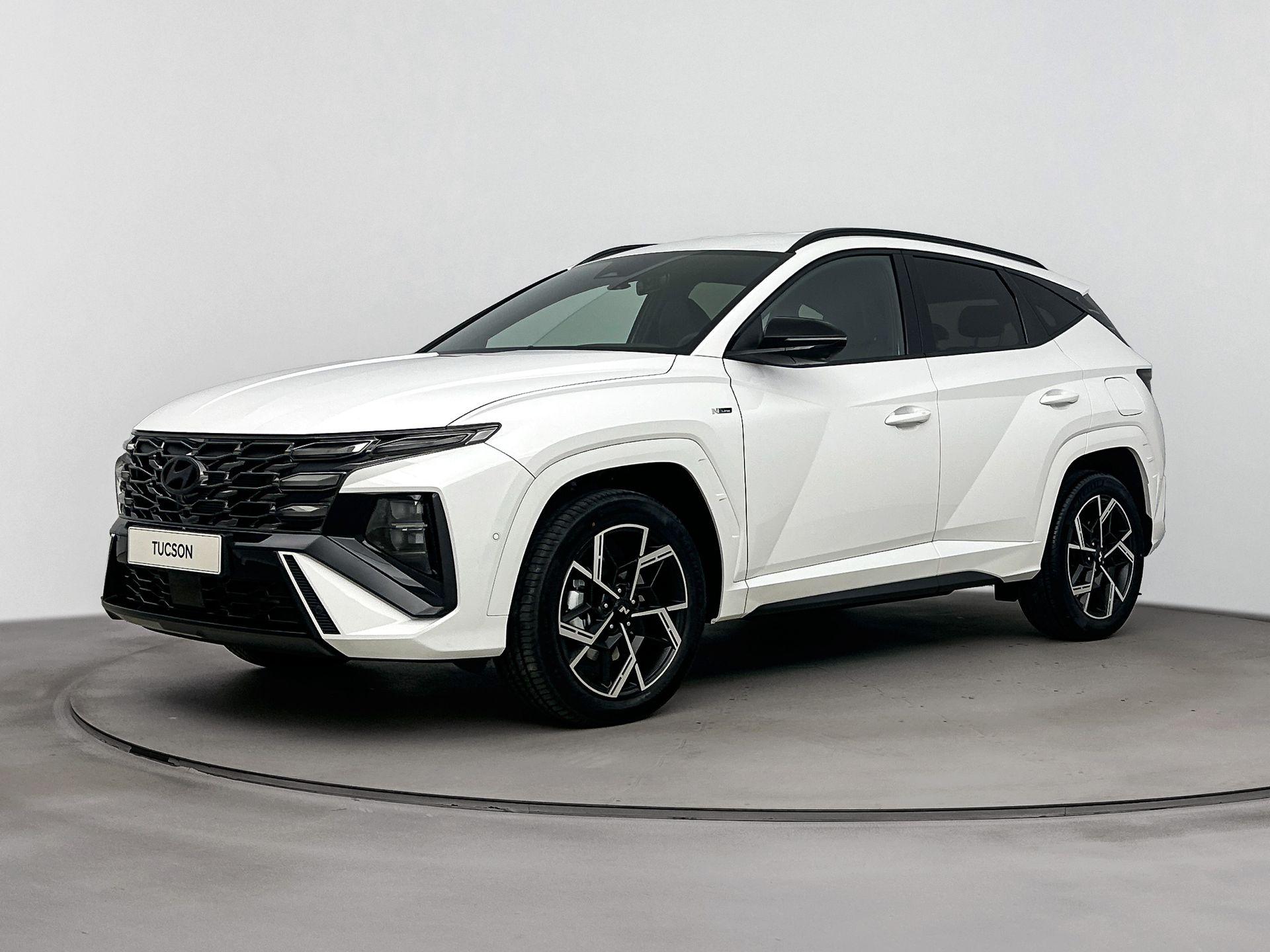 Foto van Hyundai Tucson