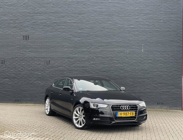 Foto van Audi A5