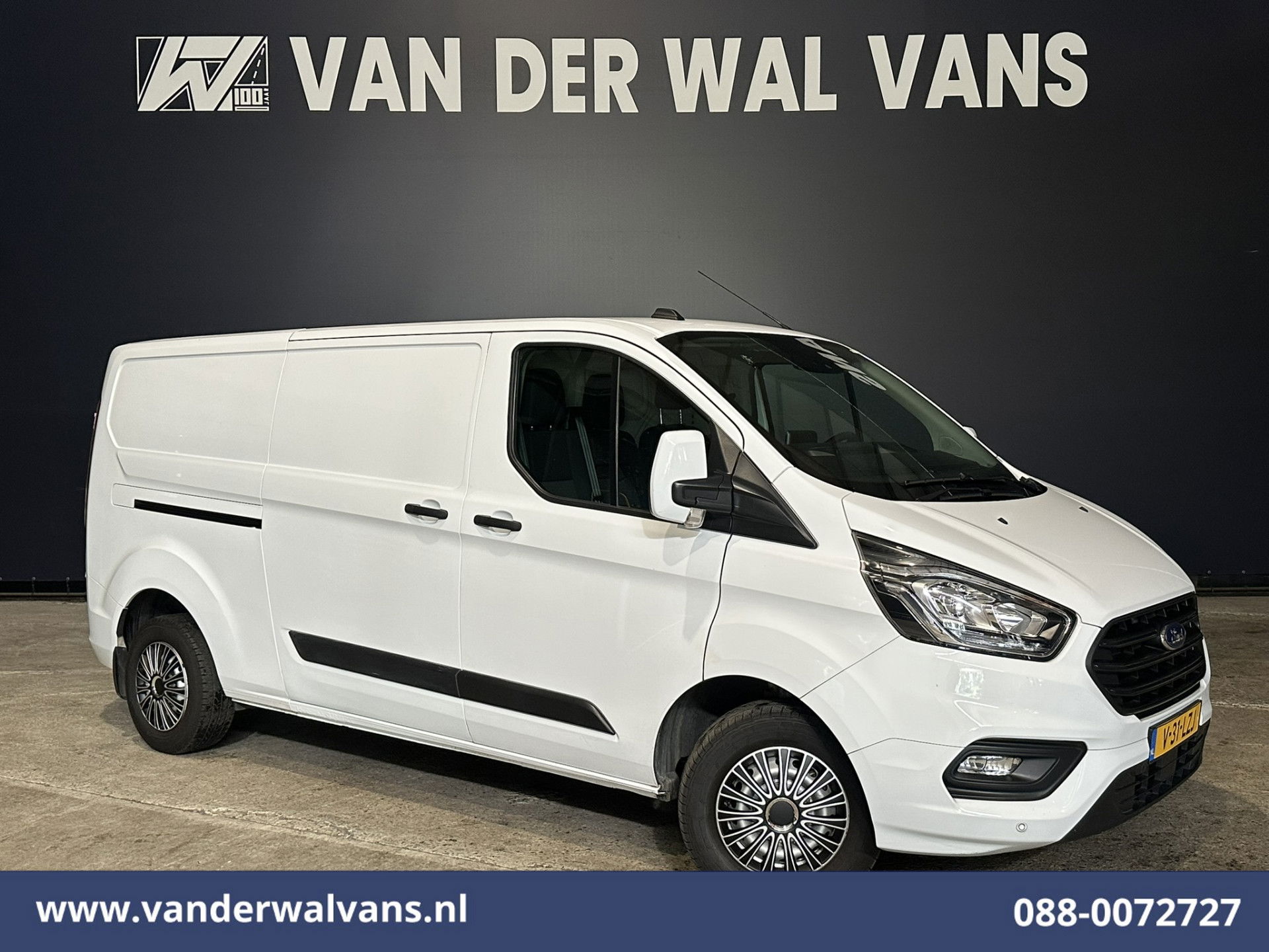 Foto van Ford Transit Custom