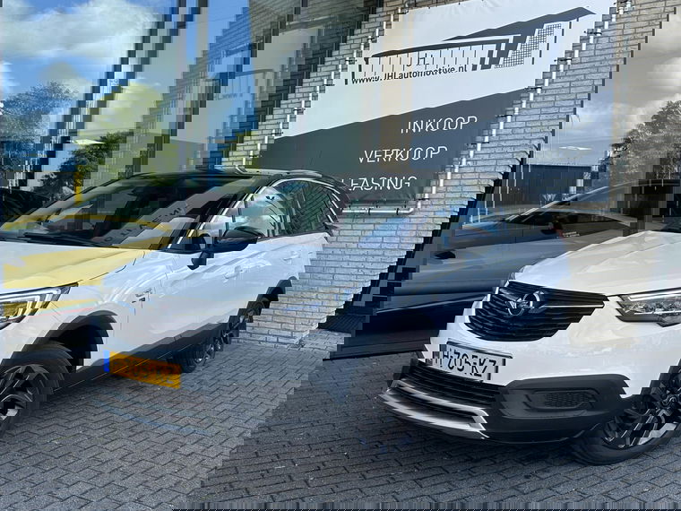 Foto van Opel Crossland X