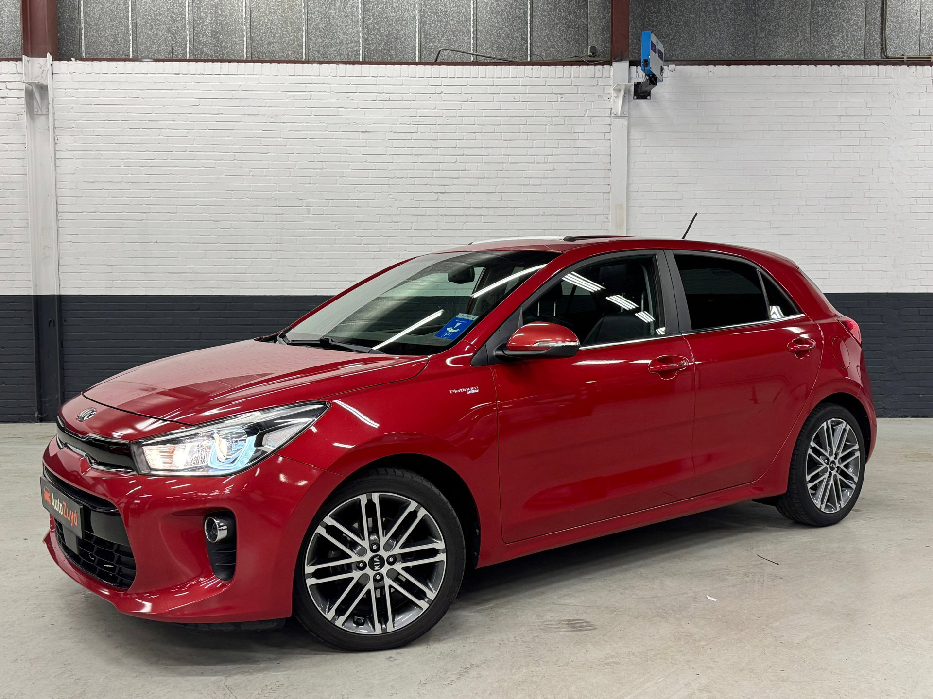 Foto van Kia Rio
