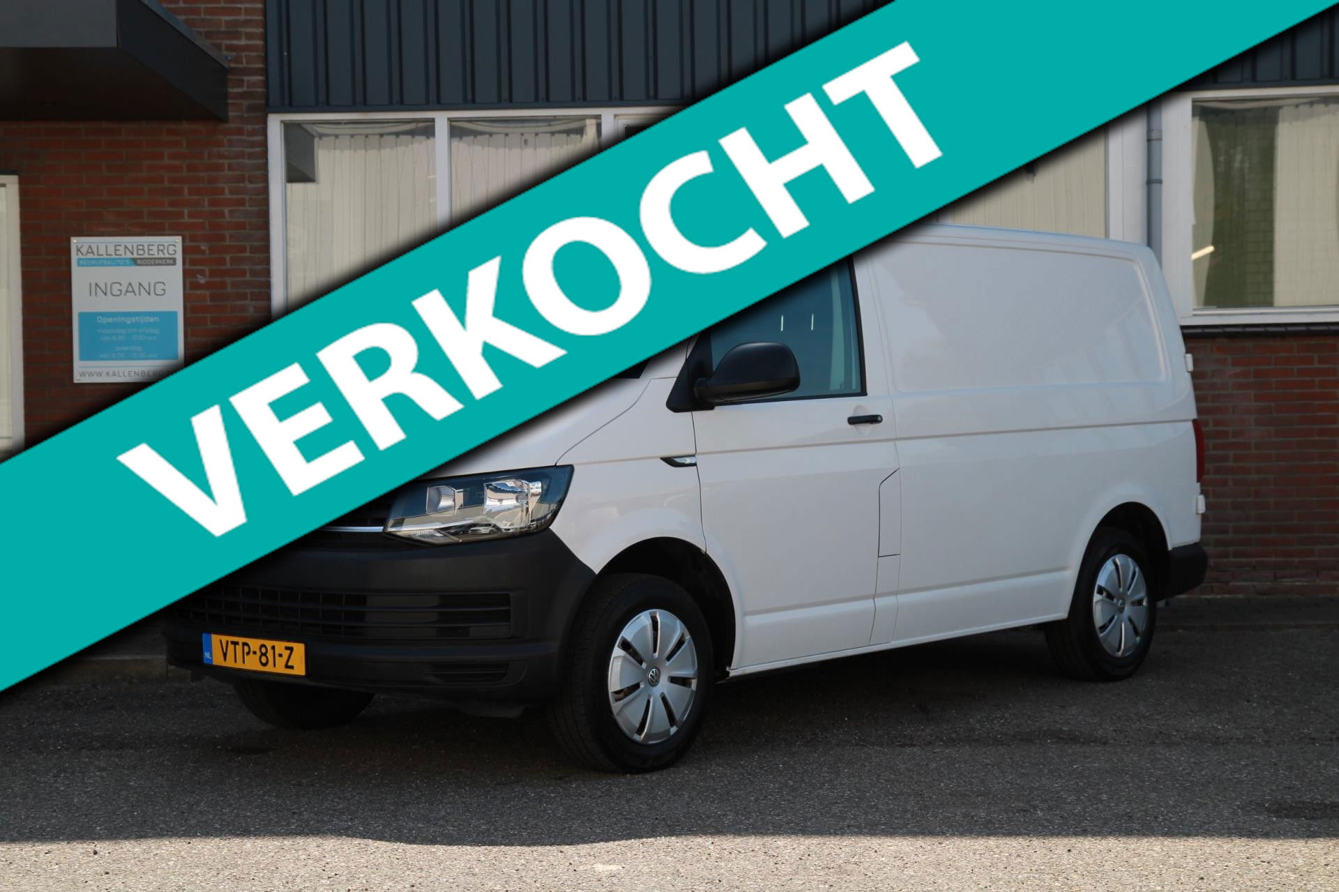 Foto van Volkswagen Transporter