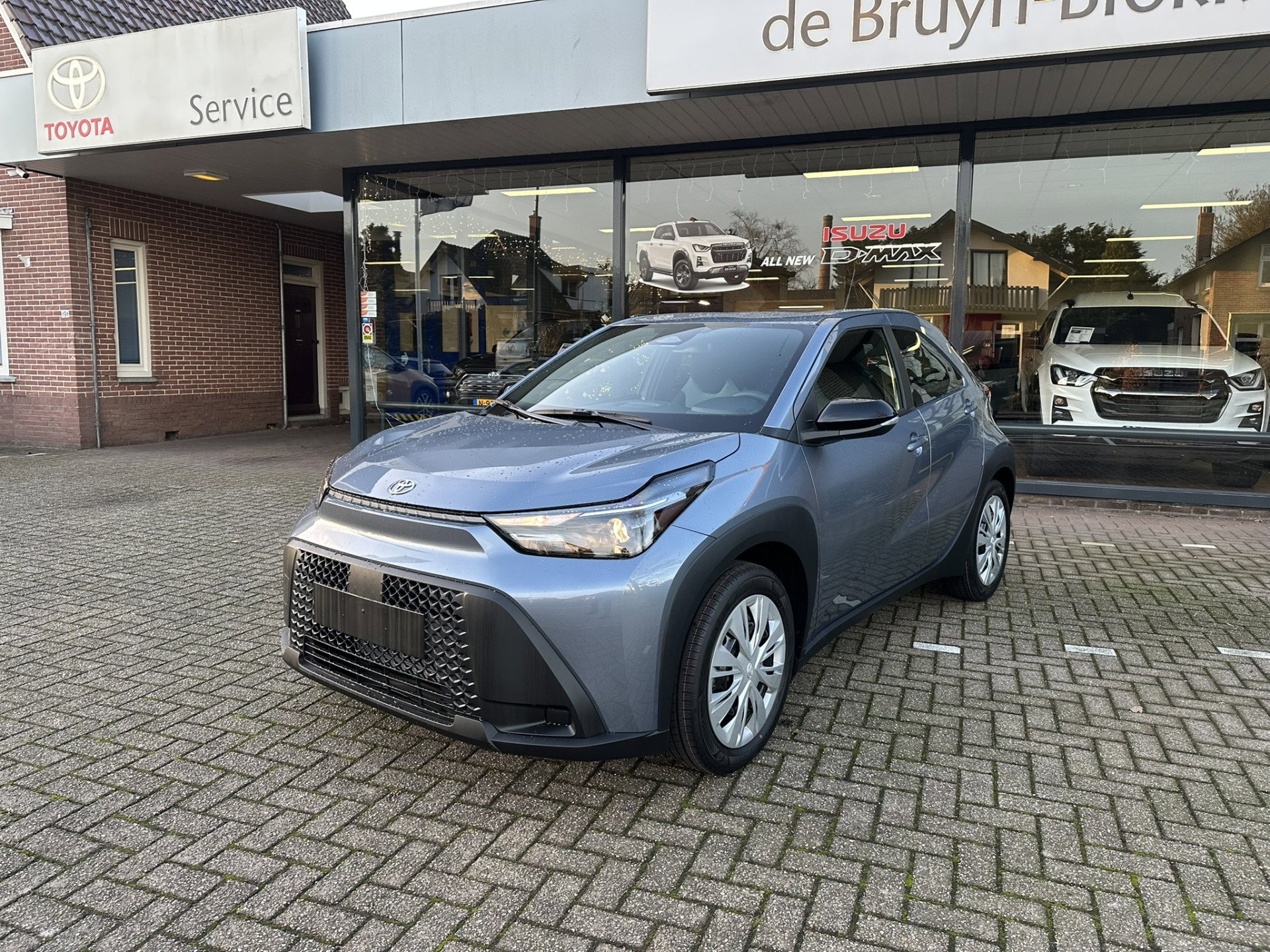 Foto van Toyota Aygo X