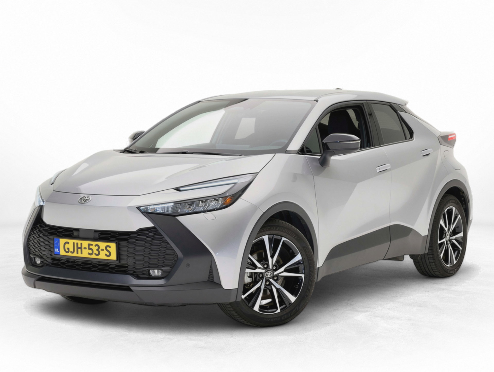 Foto van Toyota C-HR