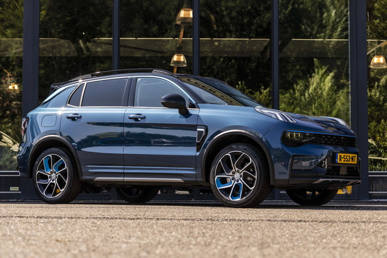 Foto van Lynk & Co 01