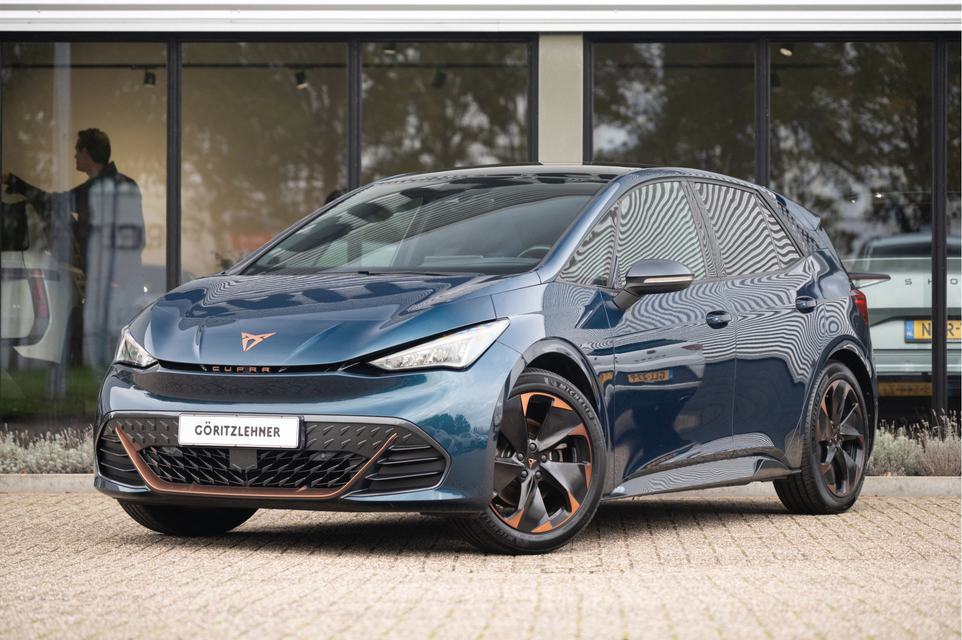Foto van CUPRA Born