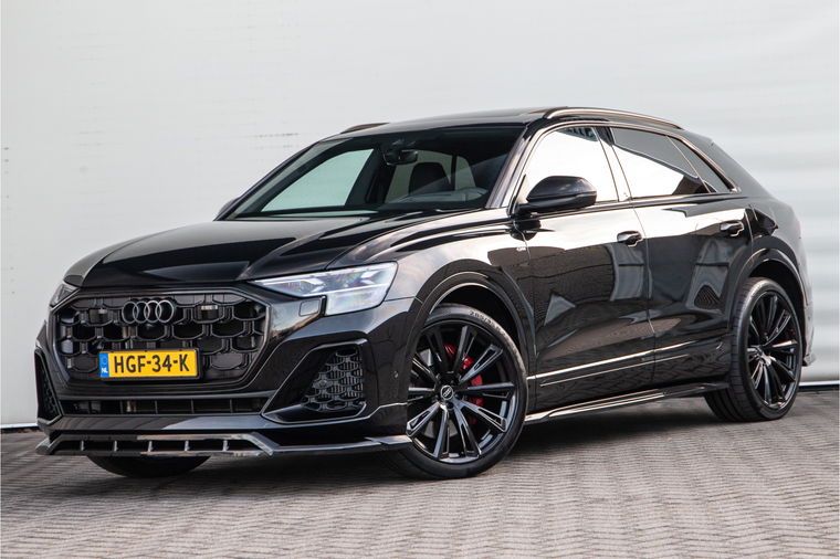 Foto van Audi Q8