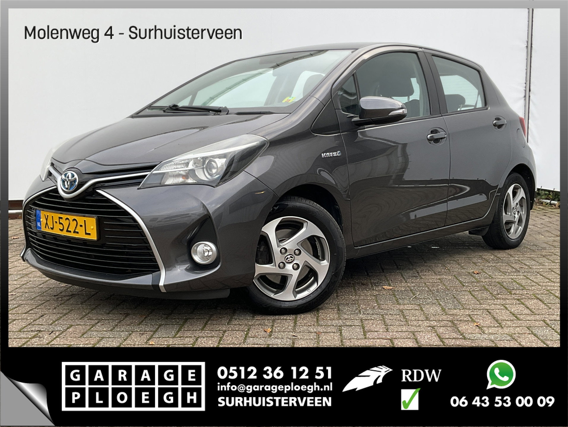 Foto van Toyota Yaris