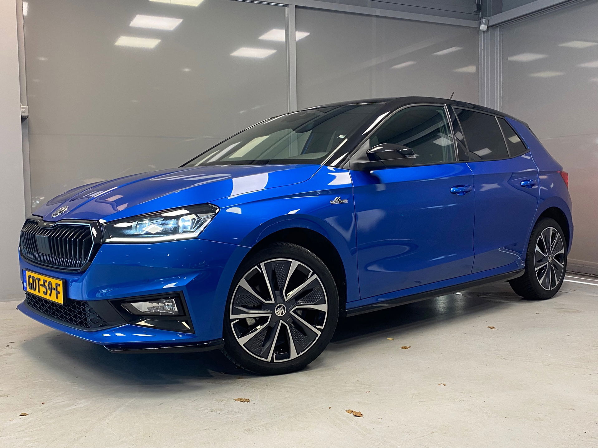 Foto van Škoda Fabia