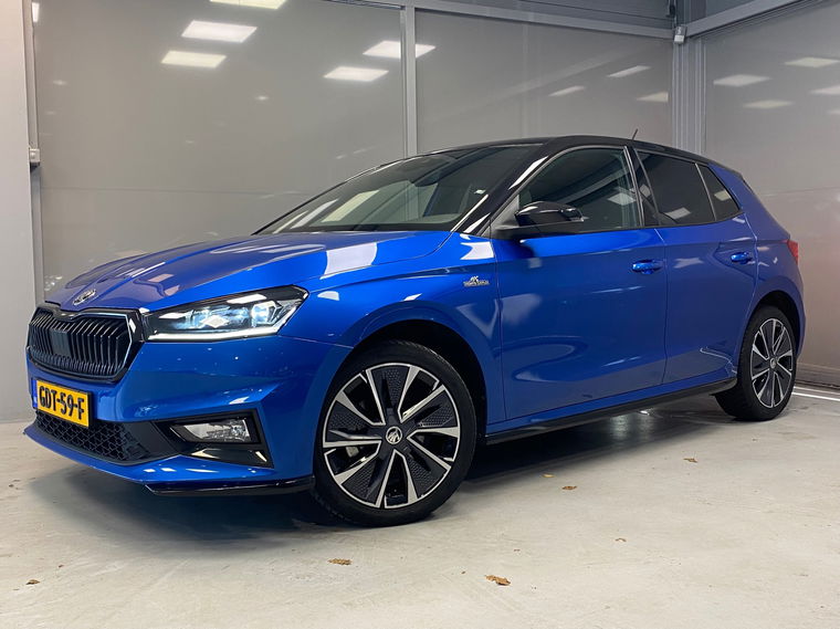 Foto van Škoda Fabia