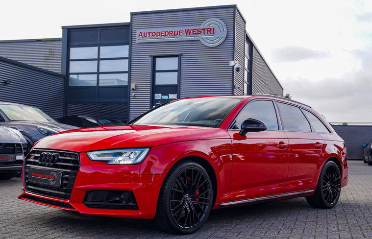 Foto van Audi S4