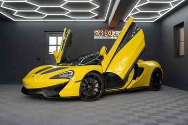 Foto van McLaren 570S