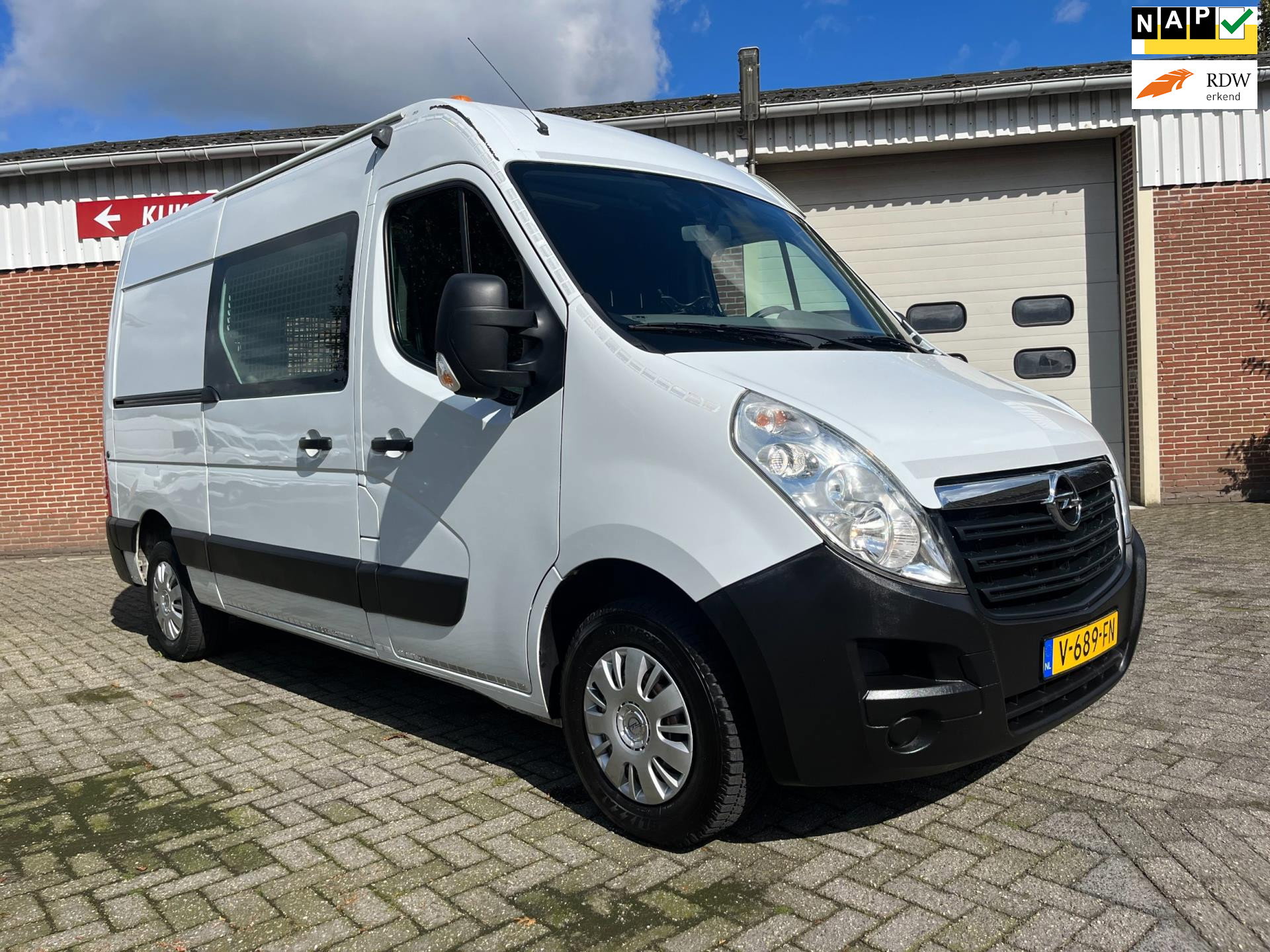 Foto van Opel Movano