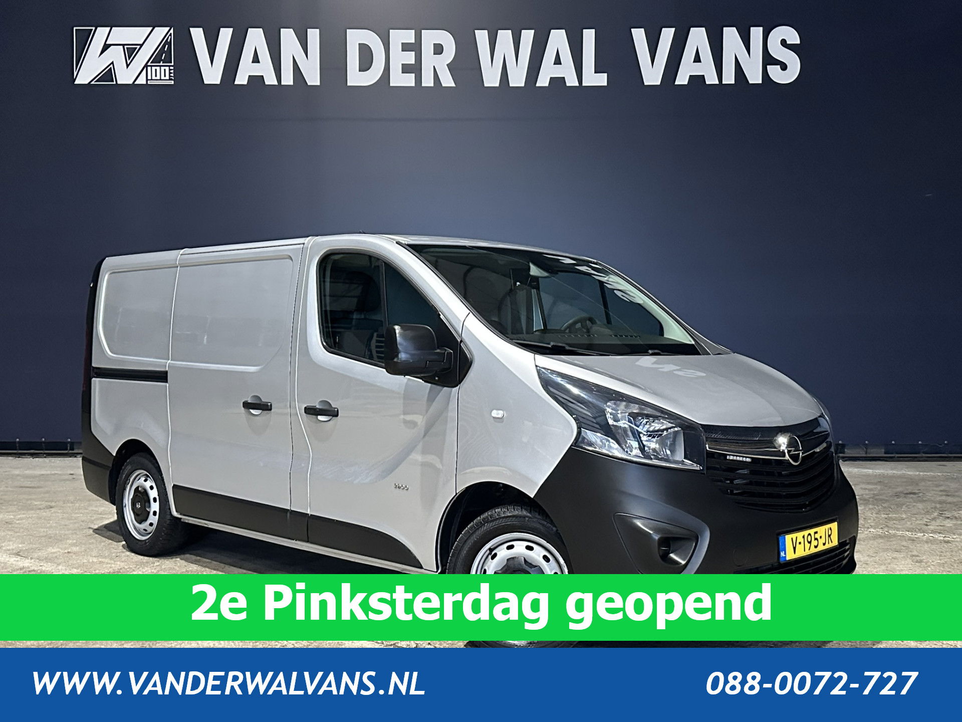 Foto van Opel Vivaro