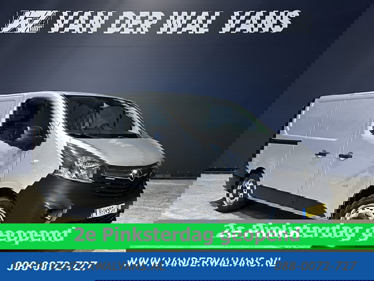 Foto van Opel Vivaro
