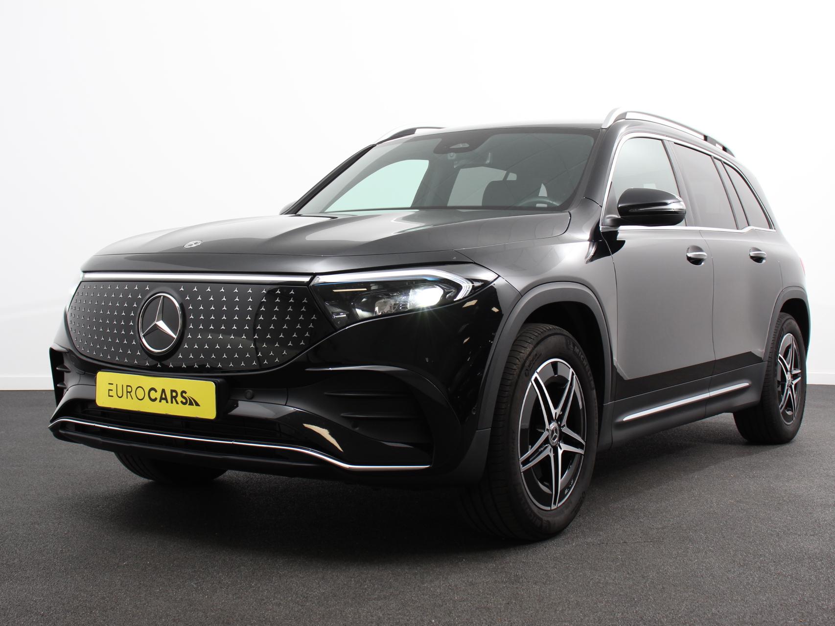 Foto van Mercedes-Benz EQB