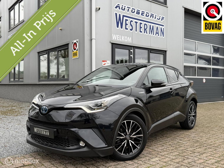 Foto van Toyota C-HR