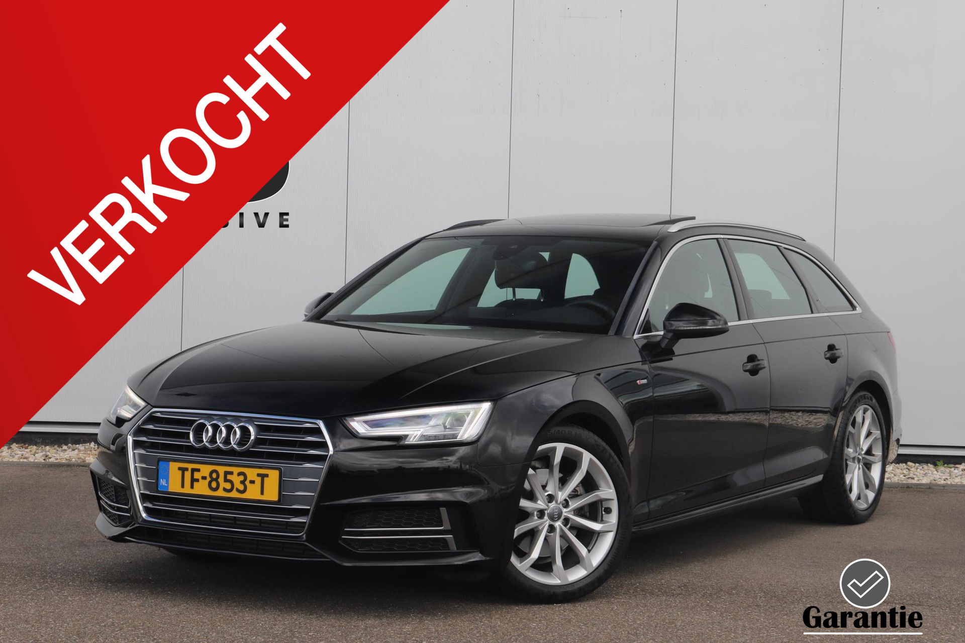 Foto van Audi A4