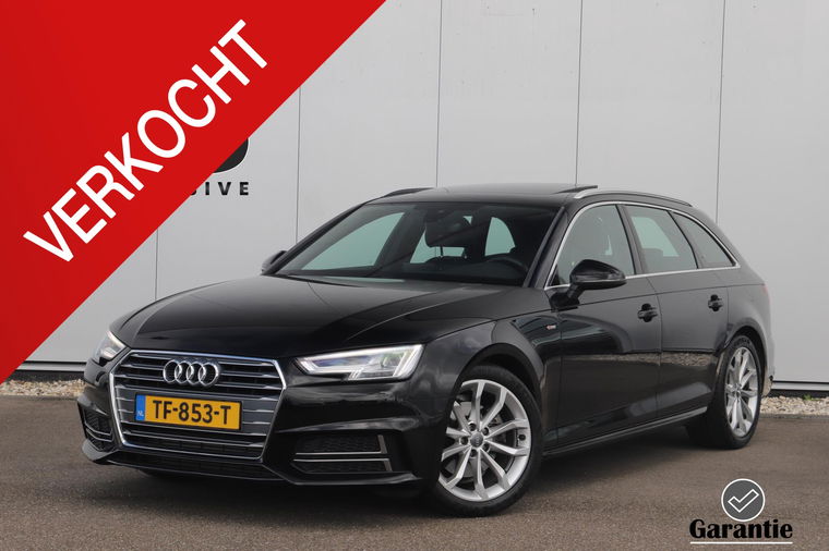 Foto van Audi A4