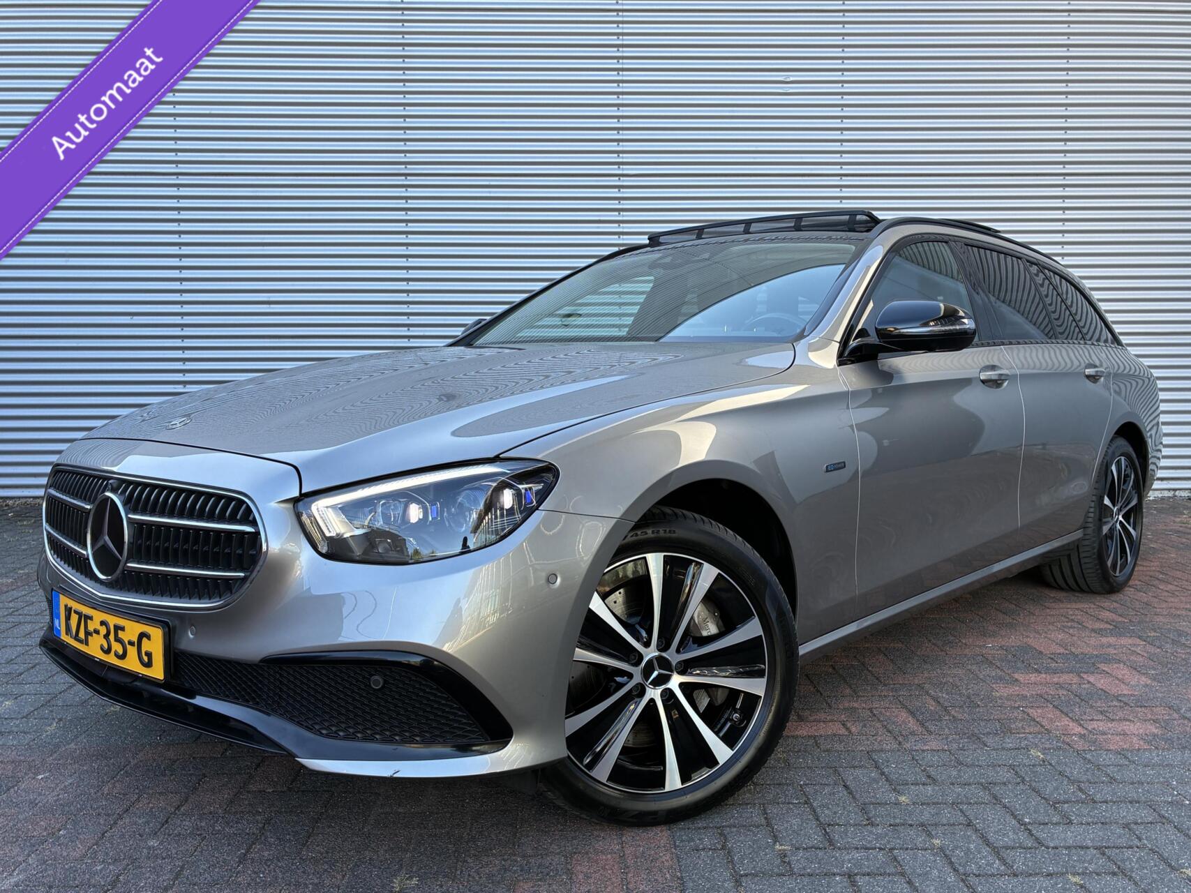 Foto van Mercedes-Benz E-Klasse