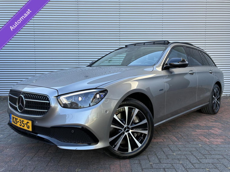 Foto van Mercedes-Benz E-Klasse