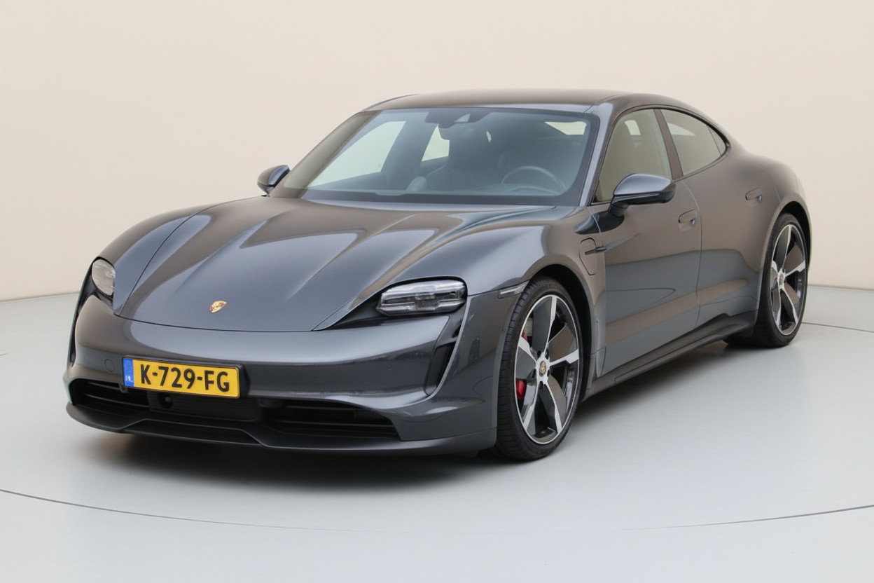 Foto van Porsche Taycan