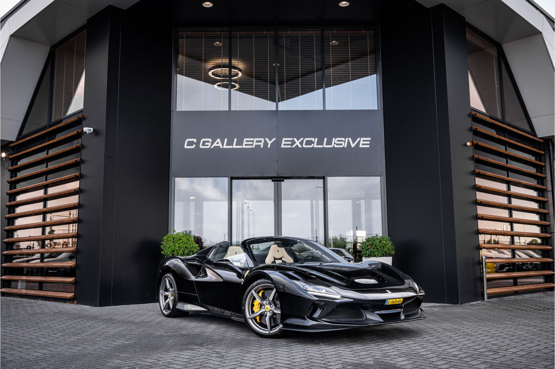 Foto van Ferrari F8 Spider