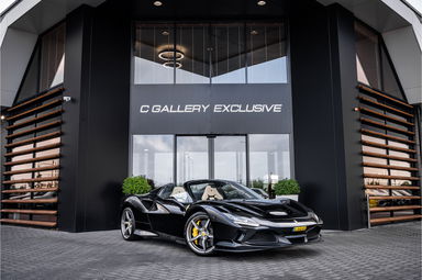 Foto van Ferrari F8 Spider