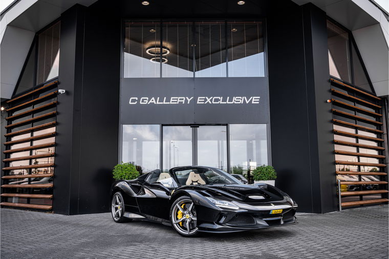Foto van Ferrari F8 Spider