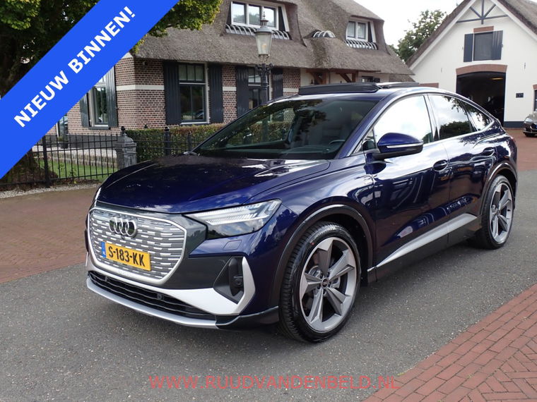 Foto van Audi Q4 e-tron