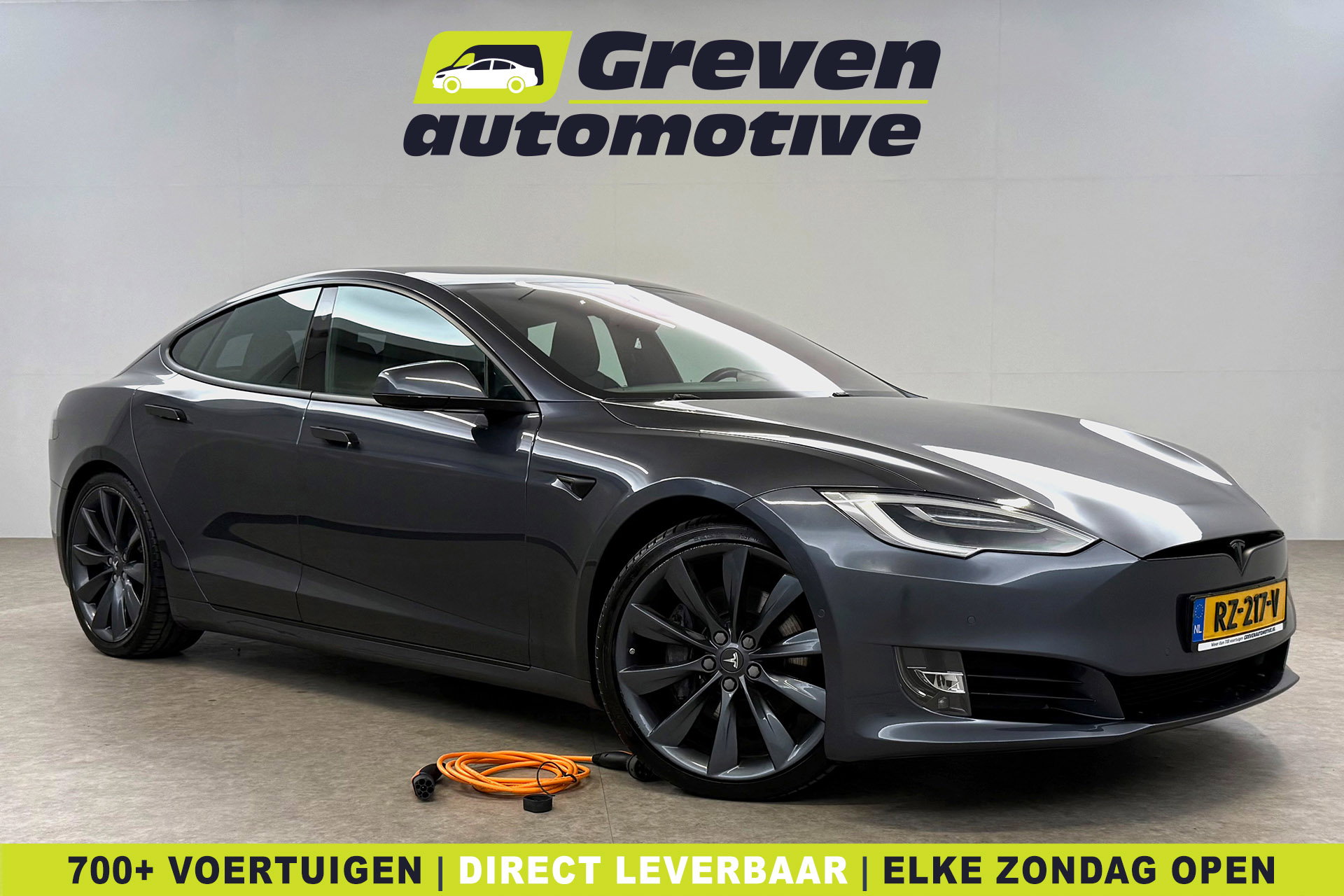 Foto van Tesla Model S