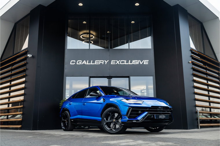 Foto van Lamborghini Urus