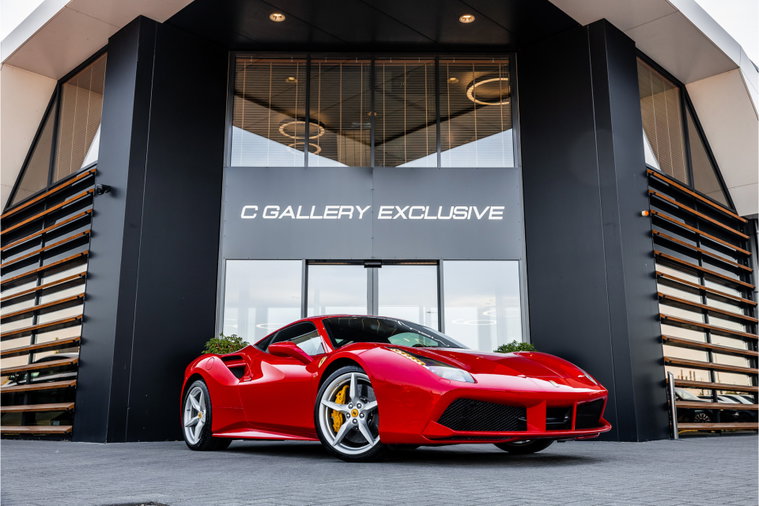 Foto van Ferrari 488