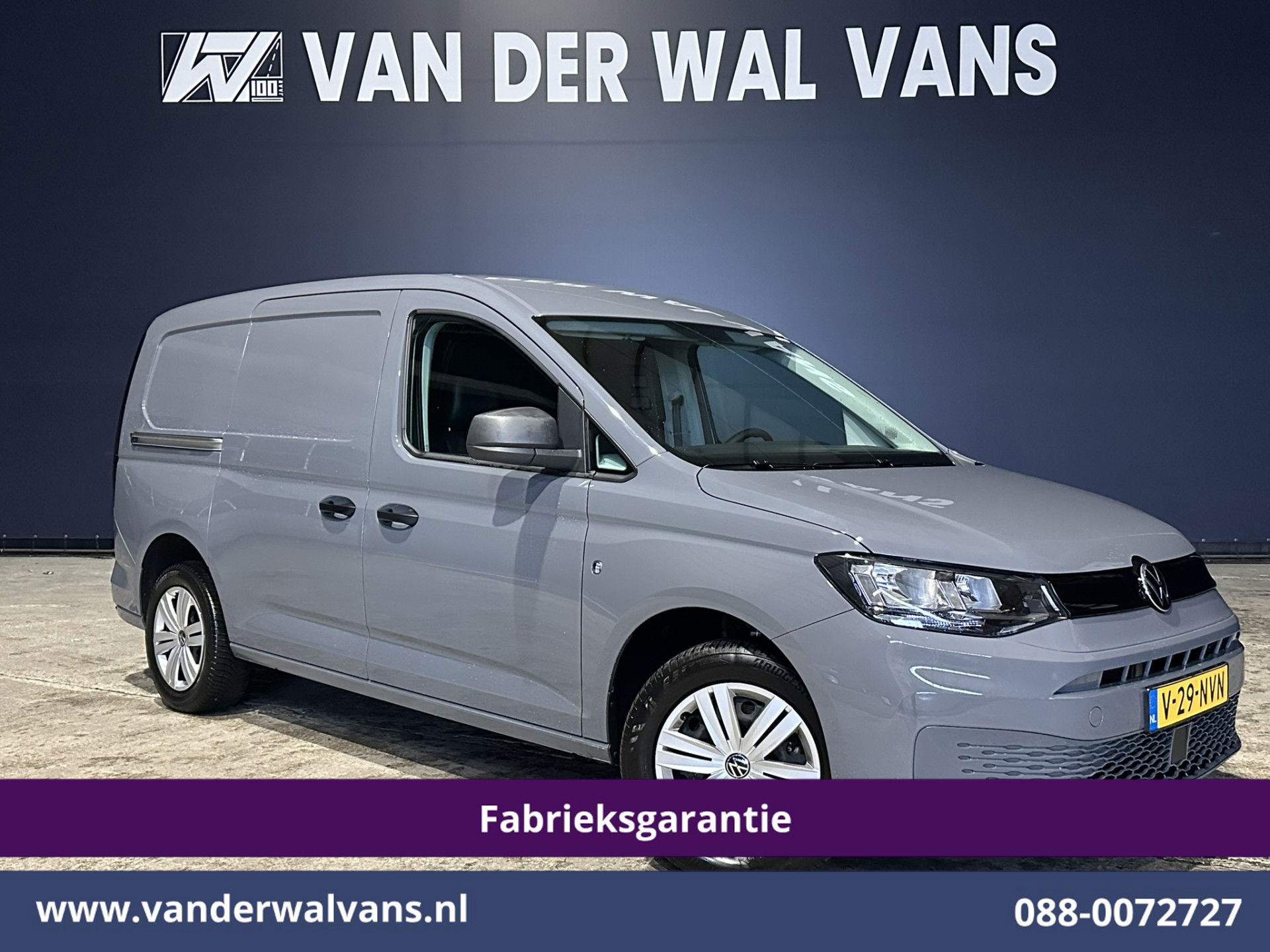 Foto van Volkswagen Caddy Cargo Maxi